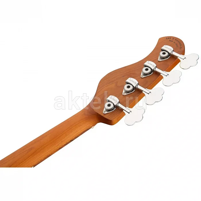 Sadowsky Vintage JJ 4 Morado T3SBST бас-гитара, корпус из окуме 6