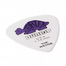 Dunlop 424P114 Tortex Wedge 12Pack медиаторы, 1,14 мм, 12 шт 2
