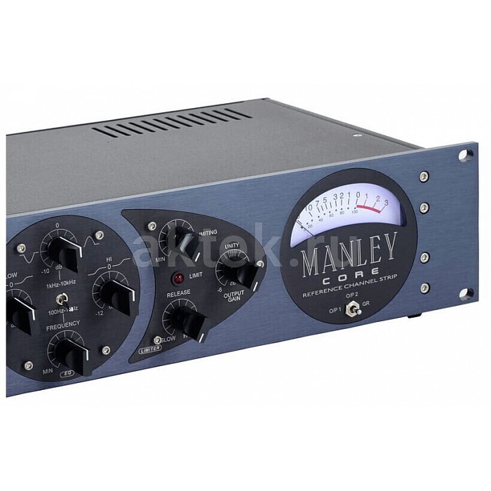 Процессор обработки звука Manley Core channel strip 4