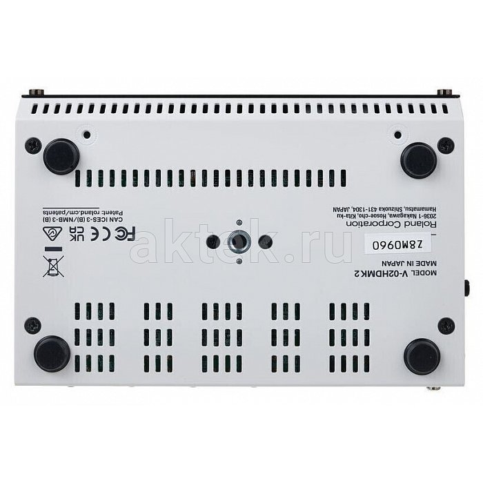 Видеомикшер Roland V-02HDMKII 11