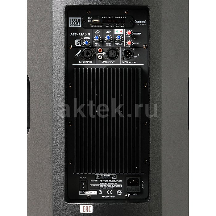 Акустическая система Leem ABS-15AL-II 5
