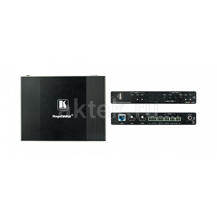 Kramer VP-427X видеомасштабатор HDBaseT/HDMI, 4K60 4:4:4
