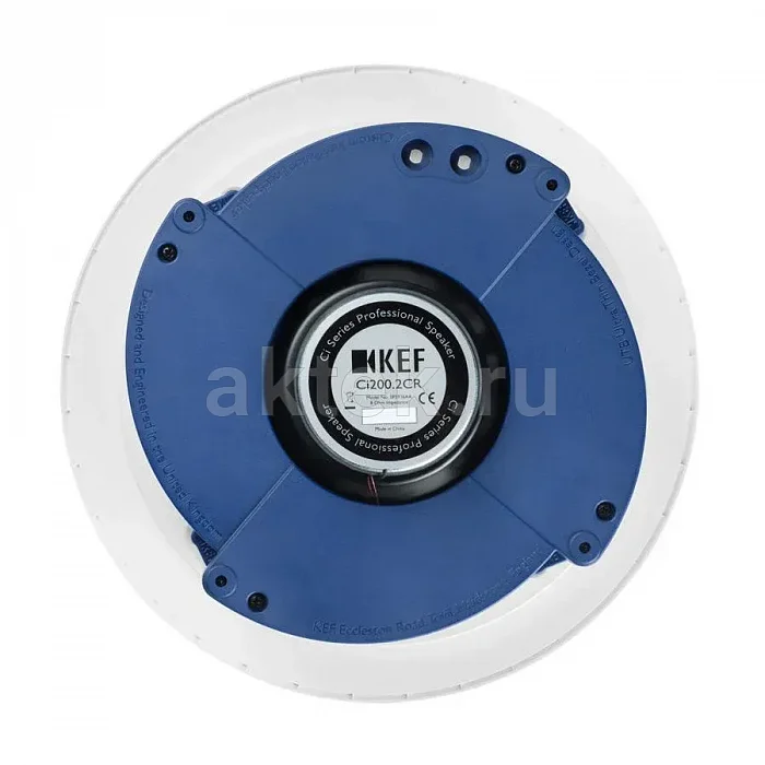 KEF Ci200.2CR потолочная акустика, Uni-Q, 2-пол., белый 8
