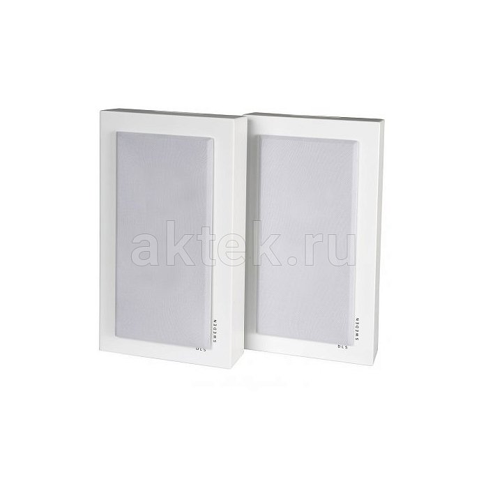Настенная акустика DLS Flatbox Midi v2 white