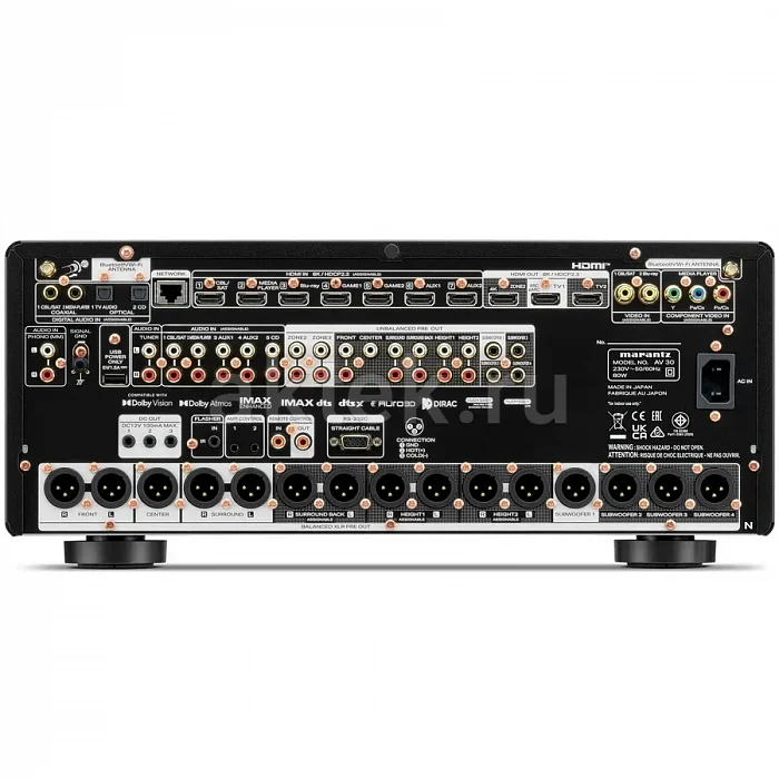 AV процессор Marantz AV 30 Black 4