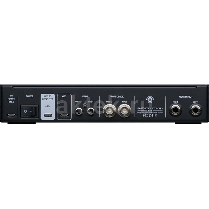 Аудиоинтерфейс Black Lion Audio REVOLUTION 6x6 2
