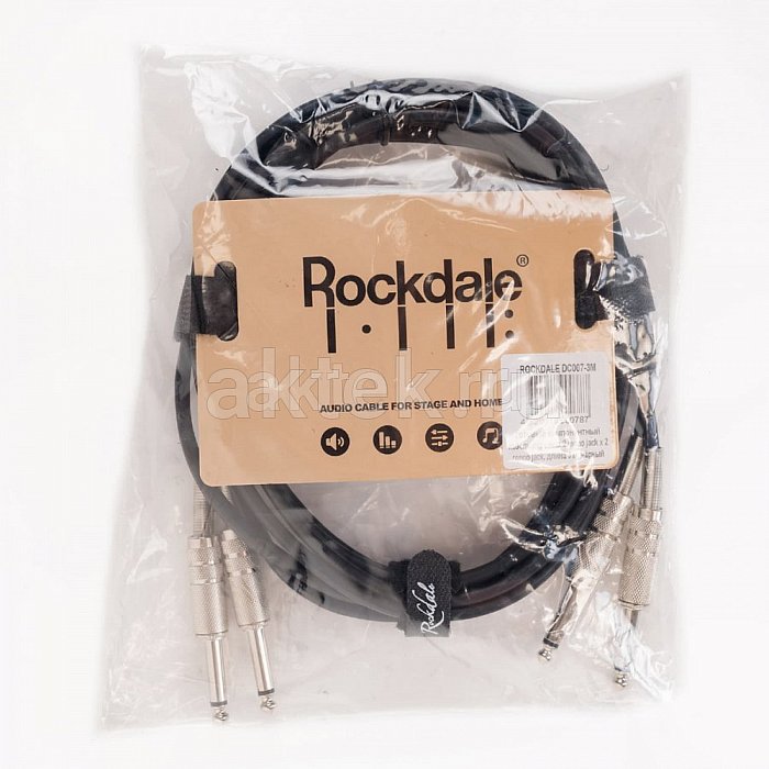 Компонентный кабель ROCKDALE DC007-3M 4