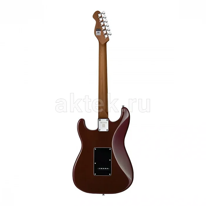Mooer MSC20 Pro Amber электрогитара, HSS, чехол в комплекте 2