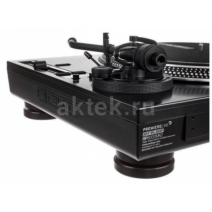 Виниловый проигрыватель Reloop RP-8000 MK2 2