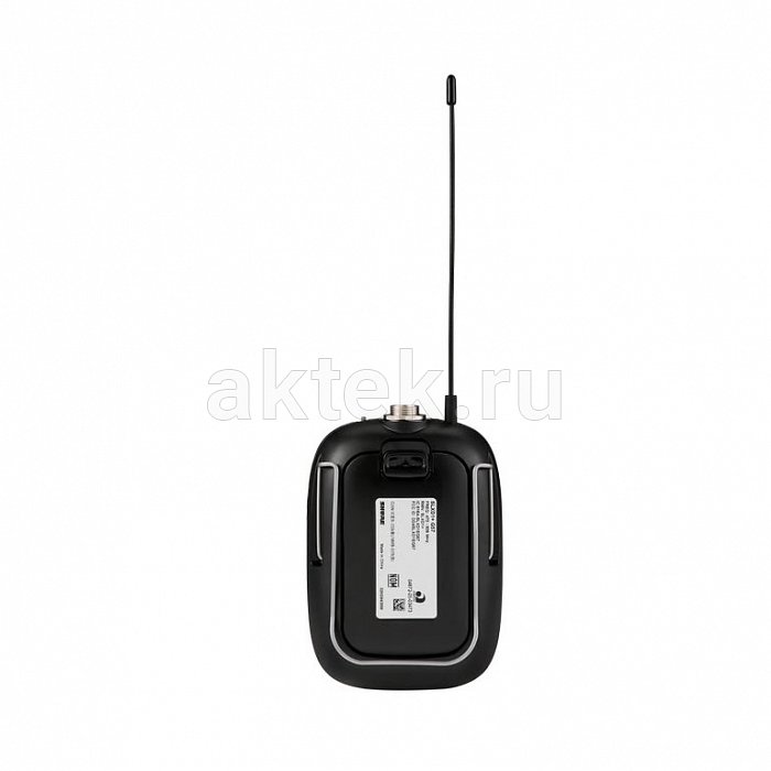 Shure SLXD1 цифровой поясной передатчик радиосистемы 470–606МГц 24бит 4