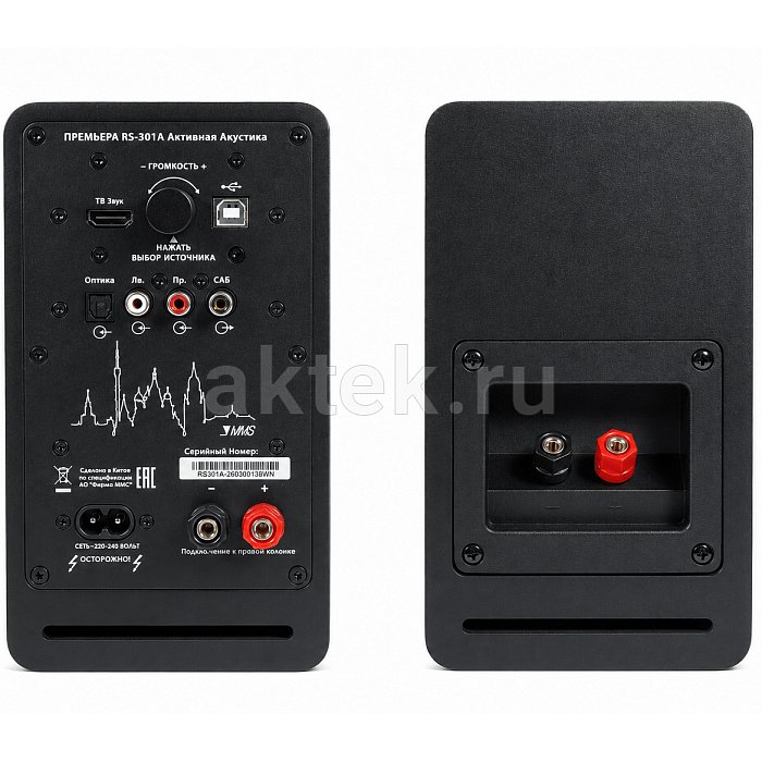 Полочная акустическая система PREMIERA RS-301A WT 2