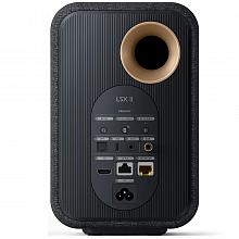 KEF LSX II Carbon Black полочная акустика, Wi-Fi, черный 3