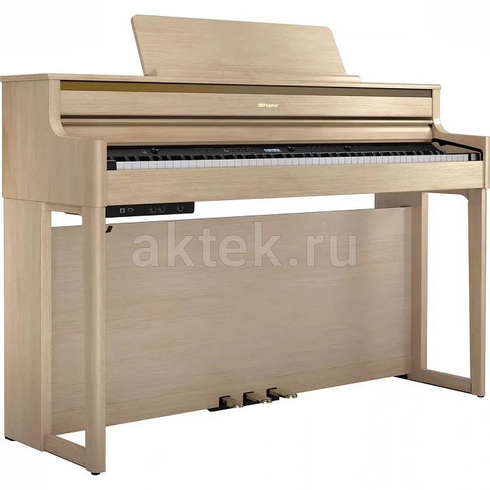 Roland HP704-LA + KSH704/2LA цифровое пианино, 88 клавиш, 384 голоса