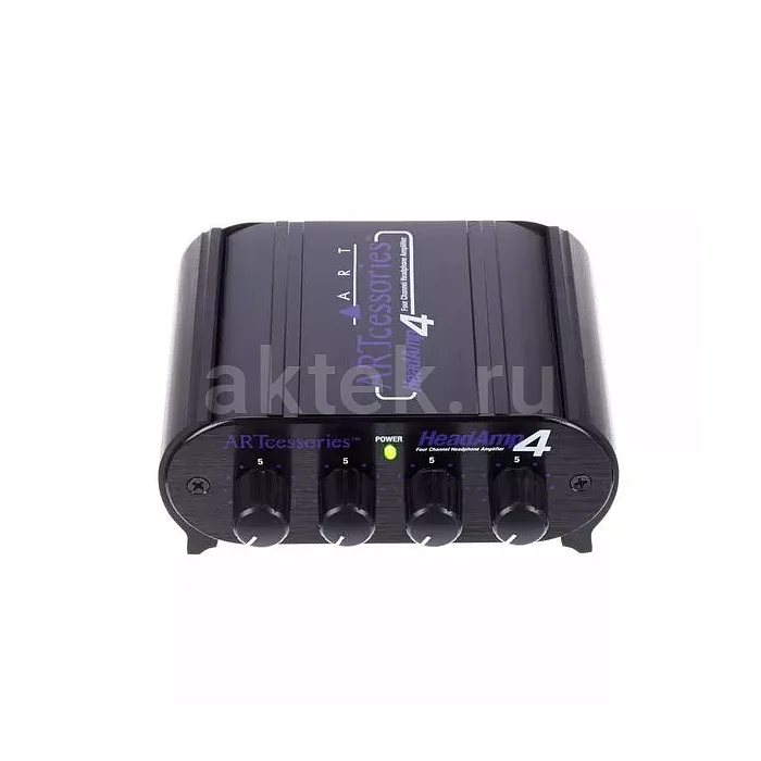 ART HeadAMP 4 четырёхканальный настольный усилитель-распределитель для наушников 2