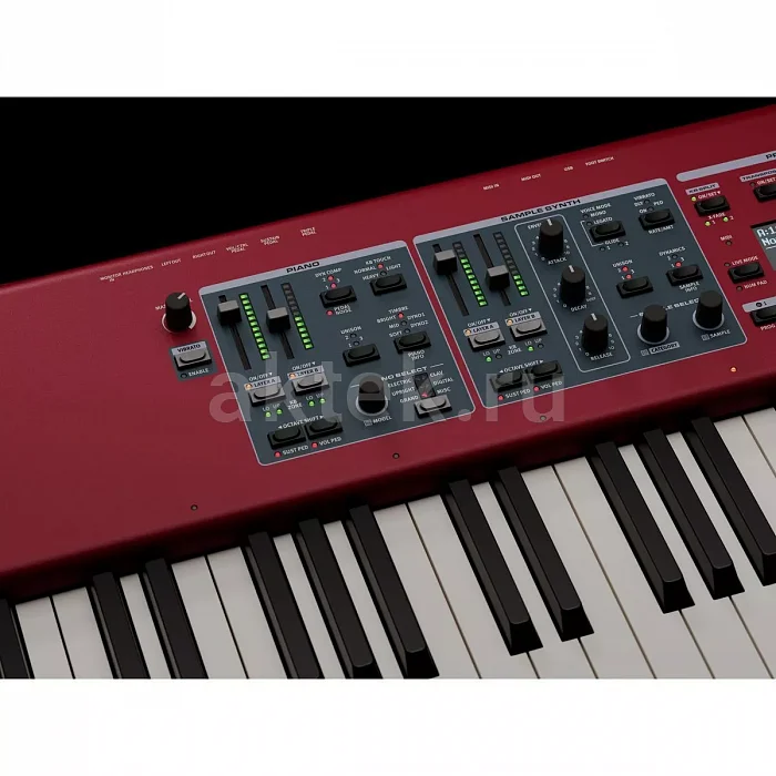 Clavia Nord Piano 6 88 цифровое пианино, 88 клавиш 3