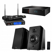 Комплект караоке AST MINI+AST-926M+R2000DB