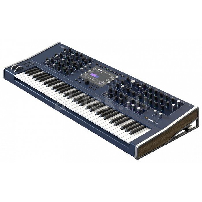 Гибридный синтезатор Waldorf Quantum MK2