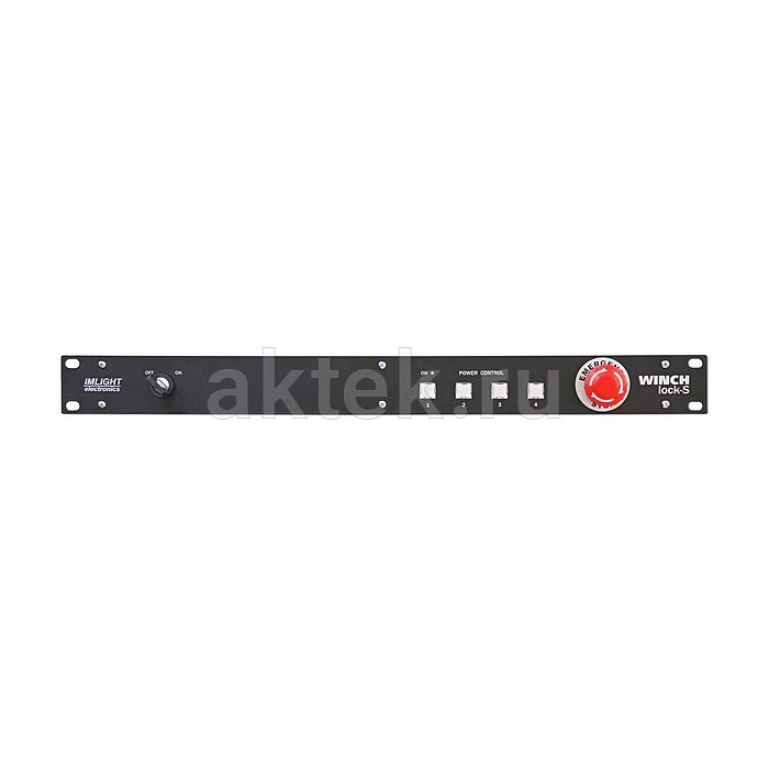 ИМЛАЙТ WINCH lock-S блок распределения для четырёх приводов, DMX512-A