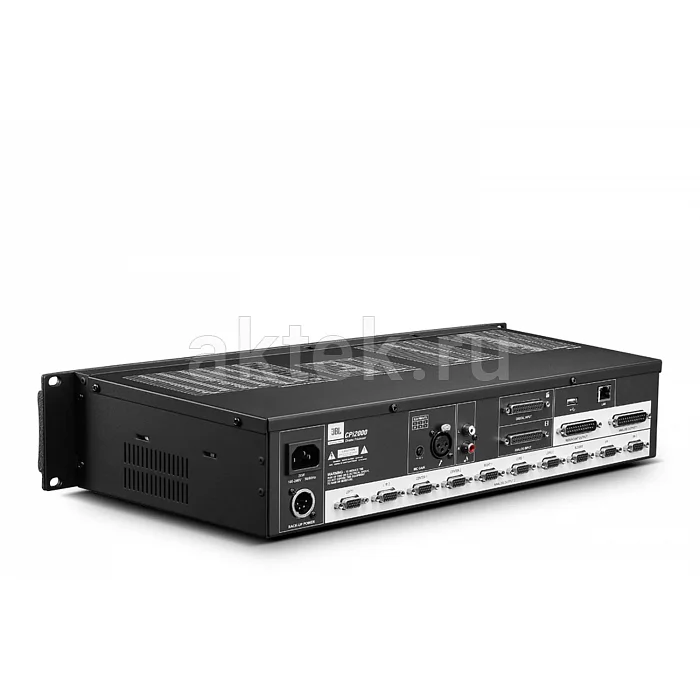 JBL CPi2000 кинотеатральный аудиопроцессор 3