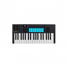 Novation Launchkey 37 Mk4 MIDI-клавиатура, 37 клавиш, полноцветные пэды