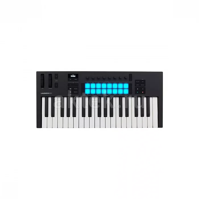 Novation Launchkey 37 Mk4 MIDI-клавиатура, 37 клавиш, полноцветные пэды