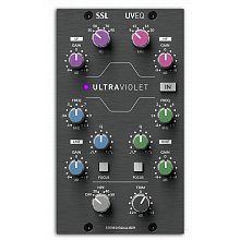 Эквалайзер SSL 500 Series Ultraviolet Stereo EQ
