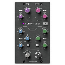Эквалайзер SSL 500 Series Ultraviolet Stereo EQ