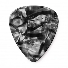 Dunlop 483P02HV Celluloid Black Pearloid Heavy медиаторы, целлулоид, 12 шт 3