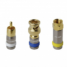 AudioQuest ITC-24G/F комплект F-коннекторов