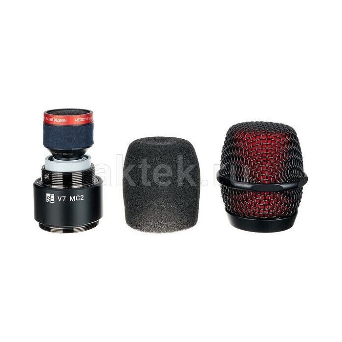 Сменный динамический вокальный капсюль sE Electronics V7 MC2 Black 2
