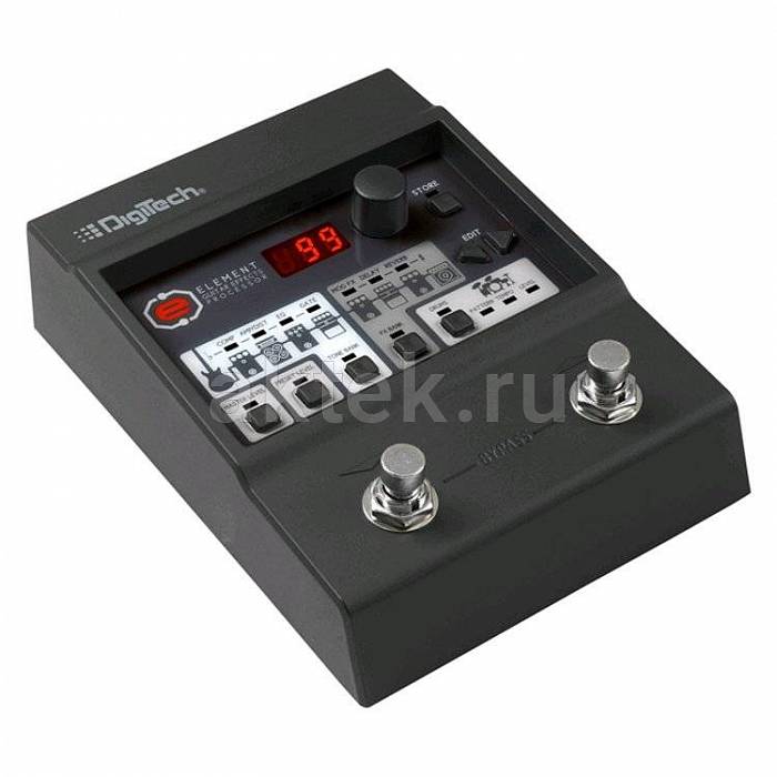 Напольный процессор эффектов DIGITECH ELEMENT MULTI-EFFECT PROCESSOR 3