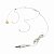 Головной всенаправленный микрофон DP Technology Wireless DP HEADSET