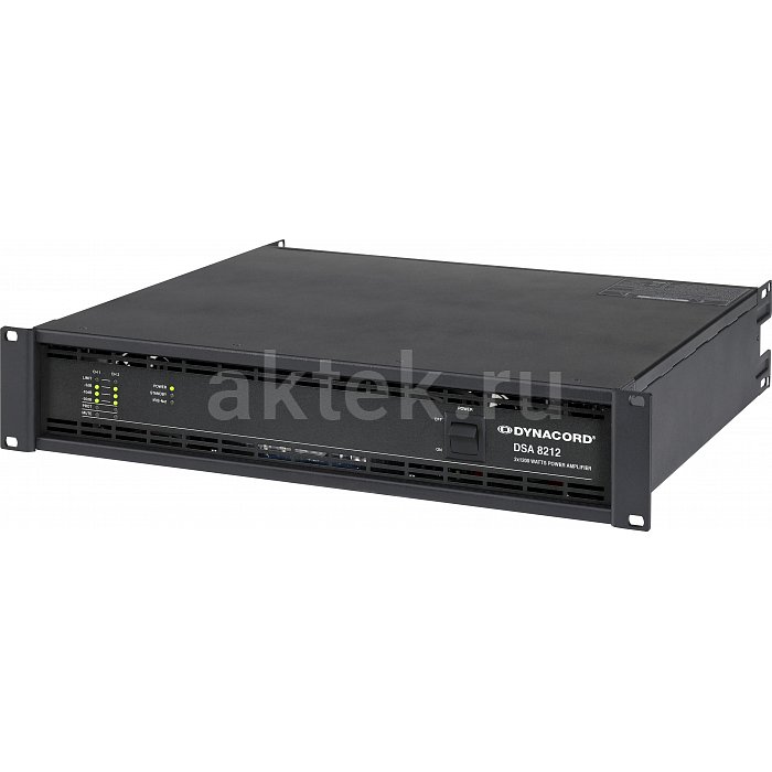 Цифровой усилитель звука Dynacord DSA 8212 230 В 2