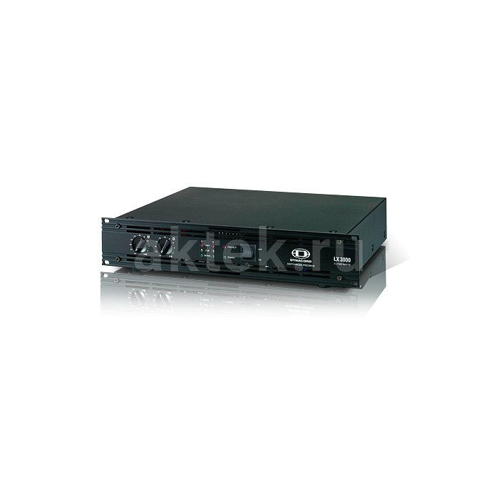 Цифровой усилитель акустических систем Dynacord LX 3000