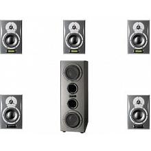 Стерео комплект 5.1 с 5 мониторами и сабвуфером Dynaudio AIR15 A+D