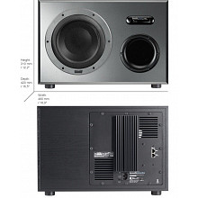 Стерео комплект 2.1 с сабвуфером Dynaudio AIR6 A+D 3