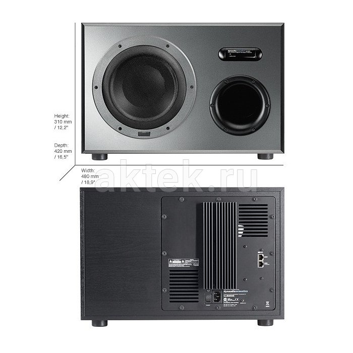 Стерео комплект 2.1 с сабвуфером Dynaudio AIR6 A+D 3