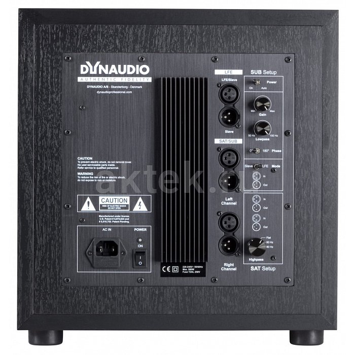 Активный студийный сабвуфер Dynaudio BM14S II 2