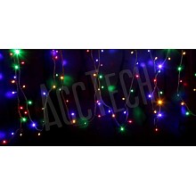 Гирлянда "Дюраплей LED" 12м 120 LED черный каучук белый 2