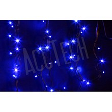 Гирлянда "Дюраплей LED" 12м 120 LED черный каучук белый 3