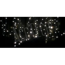 Гирлянда "Дюраплей LED" 12м 120 LED черный каучук тепло-белая