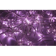 Гирлянда "Дюраплей LED" 20м 200 LED белый каучук белая 2