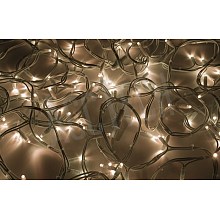 Гирлянда "Дюраплей LED" 20м 200 LED белый каучук белая 3