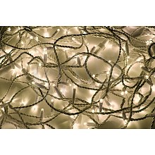 Гирлянда Дюраплей LED 20м 200 LED белый ПВХ белая 2