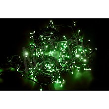 Гирлянда Дюраплей LED 20м 200 LED черный каучук белая 3