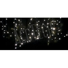 Гирлянда Дюраплей LED 20м 200 LED черный ПВХ белая 2