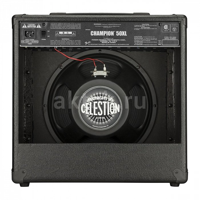 Моделирующий комбоусилитель FENDER CHAMPION 50XL 230V EU 3