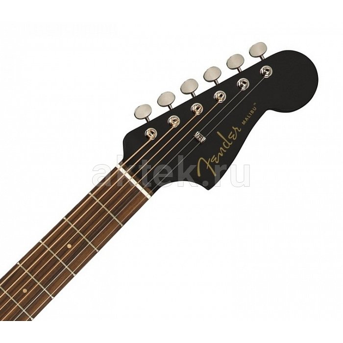 Гитара электроакустическая FENDER Malibu Special MBK w/bag 6