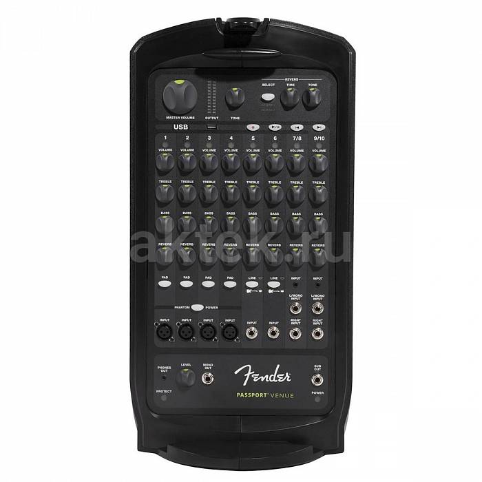 Активная переносная АС FENDER PRO FENDER PASSPORT® VENUE 2
