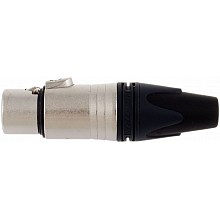 NEUTRIK NC5FXX кабельный XLR-разъём мама, 5 контактов 2